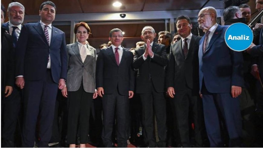 CHP 47 yıl sonra en yüksek oyu yakalarken Altılı Masa'daki diğer beş parti çöktü