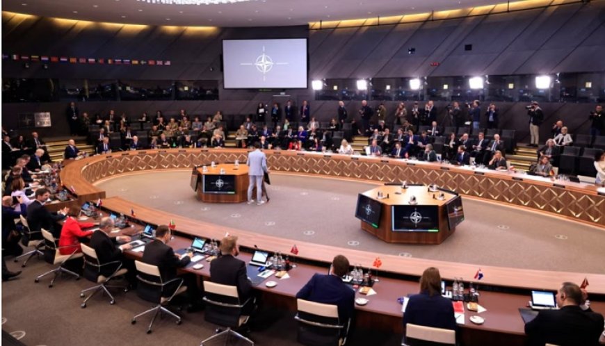 75. yılını kutlayan NATO’dan Ukrayna’ya 100 milyar dolarlık yardım planı