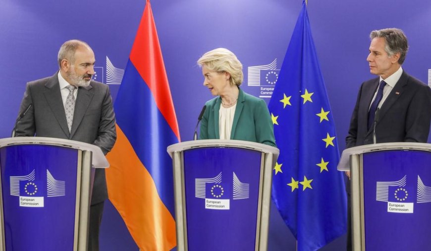 AB ve ABD Ermenistan'a desteğini artırıyor