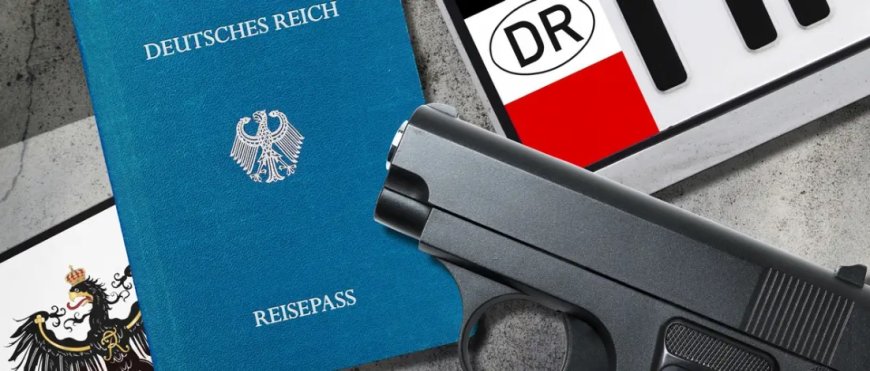 Almanya'da binin üzerinde aşırı sağcıda silah ruhsatı var