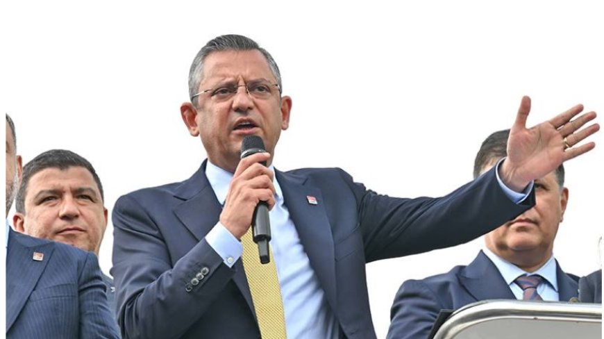 Özgür Özel: Belediyelerimizi denetleyeceğiz, hatası olanı affetmeyiz