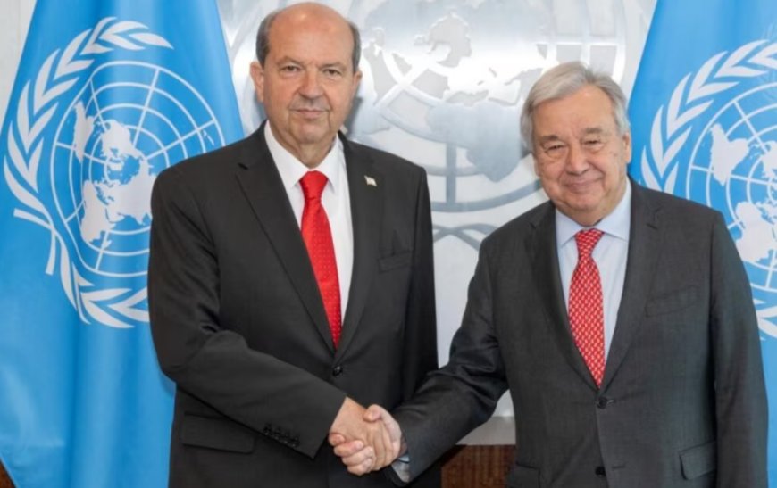 “Guterres Kıbrıslı Türklere yapılan haksızlığın farkında”