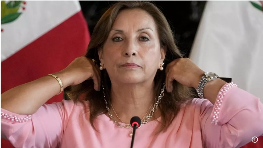 Peru'da 'Rolexgate' skandalı: Evi basılan devlet başkanı 5 saat ifade verdi