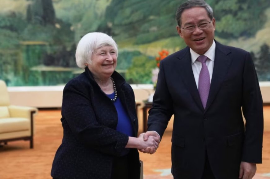 ABD Maliye Bakanı'ndan 9 ay içinde ikinci Çin ziyareti