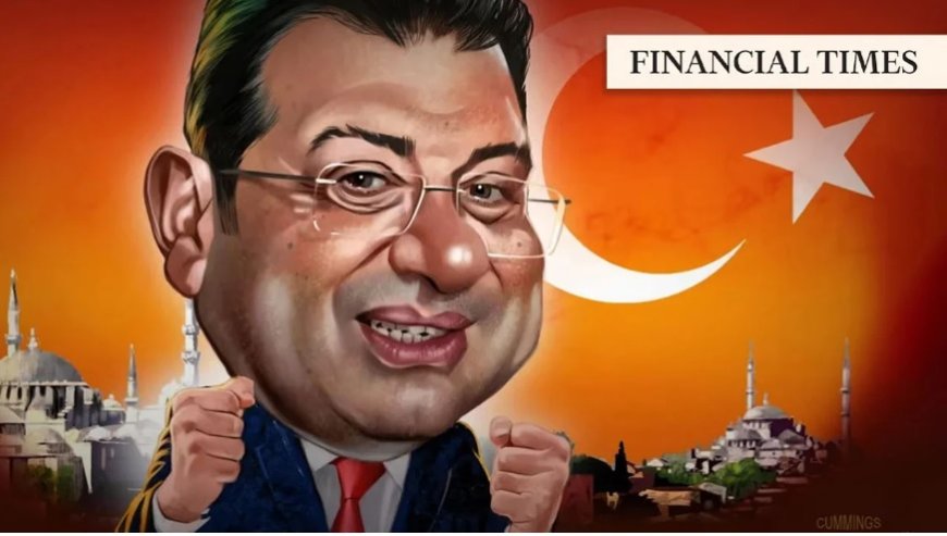 Financial Times'tan dikkat çeken İmamoğlu portresi: Masasında Nutuk ve Kuran yan yana