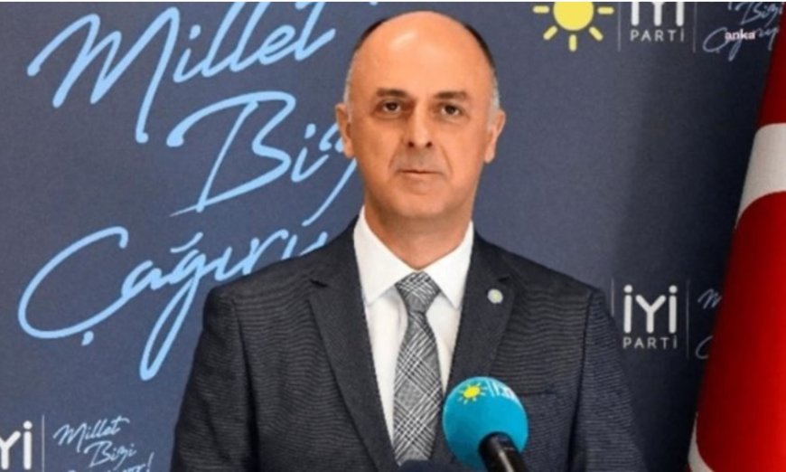 Ümit Özlale İYİ Parti'den istifa edeceğini duyurdu