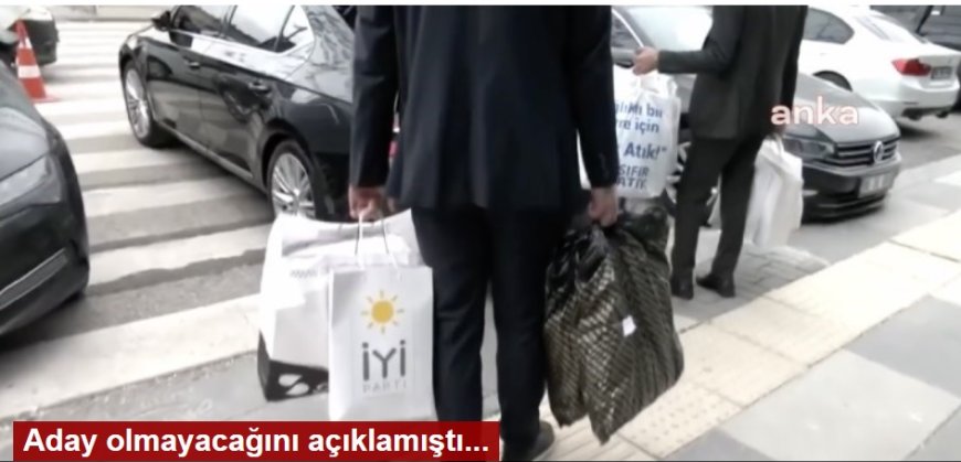 Meral Akşener makam odasından eşyalarını toplattı