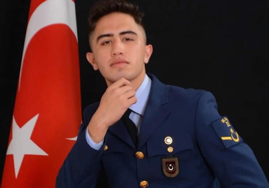 Duvara çarpan motosikletin sürücüsü hava astsubay öğrencisi Emir öldü