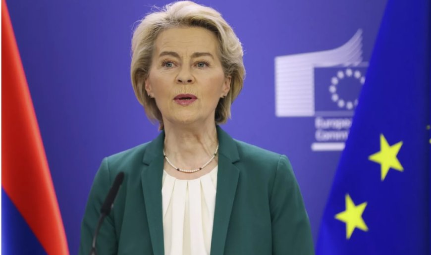 Von der Leyen: Avrupa savunma harcamalarını hızlandırmalı
