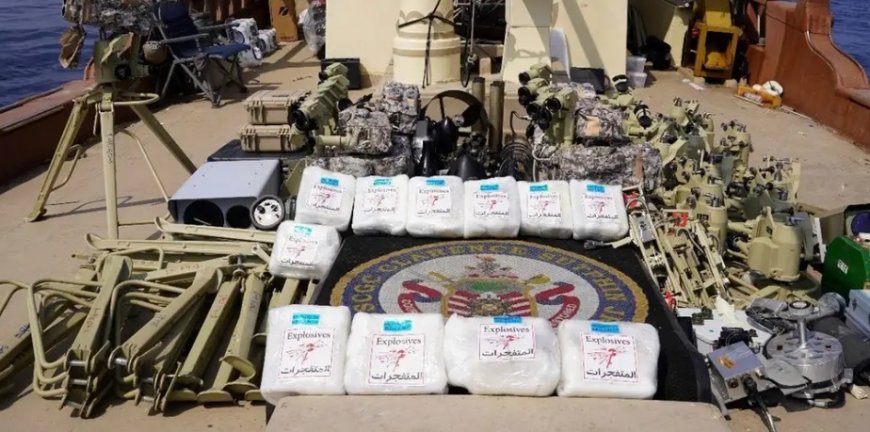 ABD el koyduğu İran'a ait silahları Ukrayna'ya gönderiyor