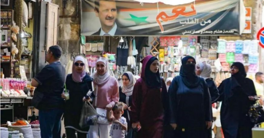 BBC muhabiri 10 yıl sonra döndüğü Suriye'de karşılaştığı manzarayı anlatıyor