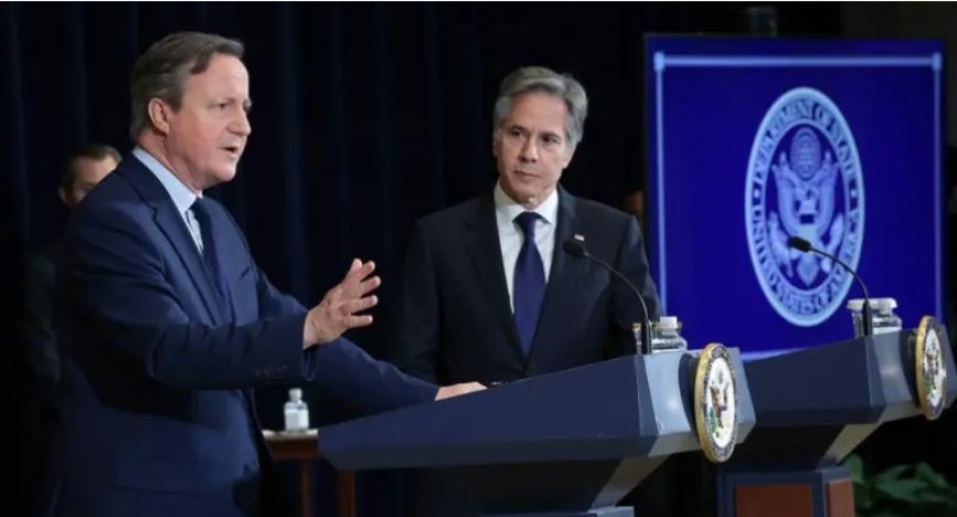 İngiltere Dışişleri Bakanı Cameron: İsrail'e silah satışı devam edecek