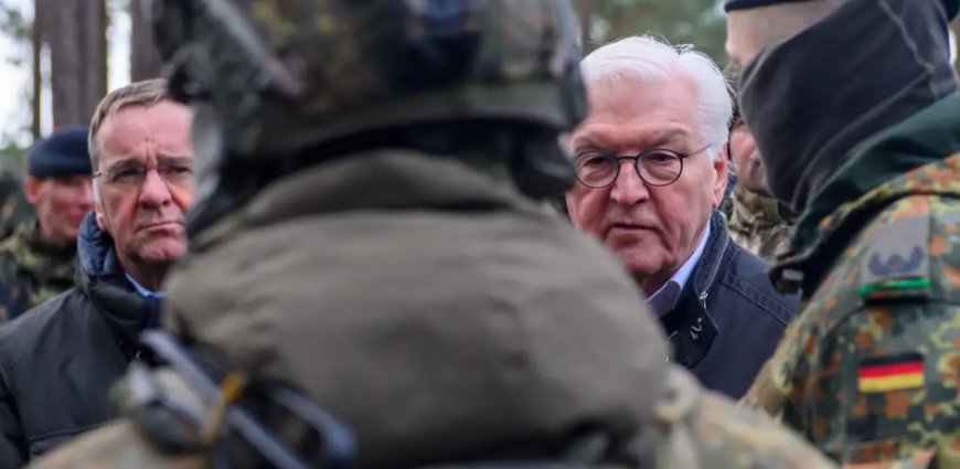 Alman ordusu Bundeswehr savaşa hazırlanıyor