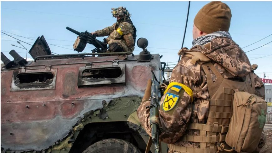 Україна призове чоловіків віком від 18 до 60 років до армії!