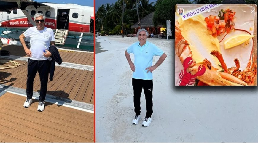 AK Partili vekillerin lüks tatil paylaşımları gündem oldu: Monaco'dan sonra Maldivler fotoğrafı tepki çekti