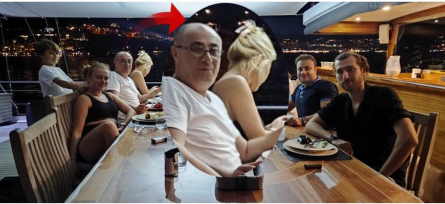 AKP'li vekil Şebnem Bursalı, ıstakoz sefası yaparken yanında kim vardı?