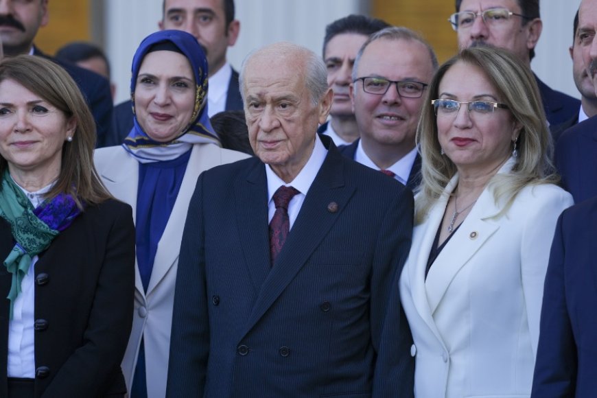 MHP Genel Başkanı Devlet Bahçeli'nin 'Af Takımı'