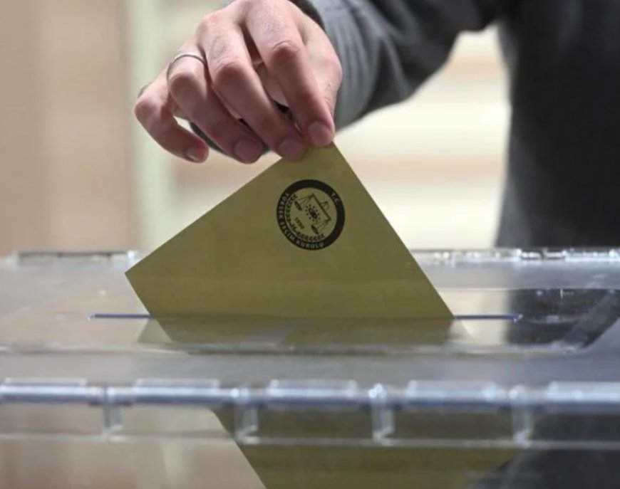 Yerel seçimin ardından yapılan ankette dikkat çeken sonuç: CHP farkı açıyor