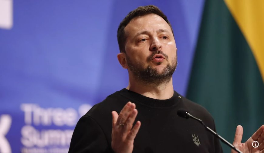 Zelensky'den 'İsrail için birlik olan' müttefiklere çağrı: Ukrayna'ya aynı desteği verin