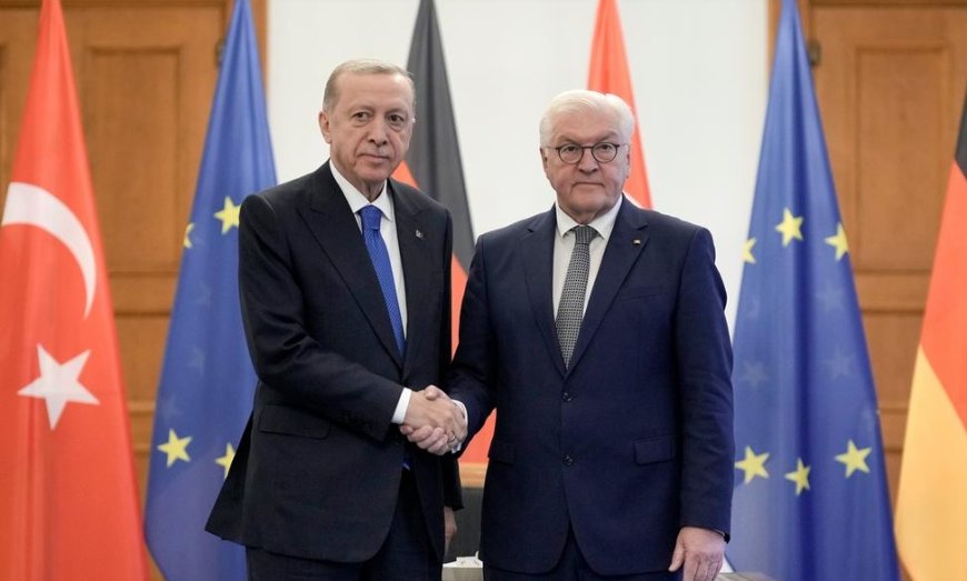 Steinmeier'in Türkiye ziyaretinin programı belli oldu