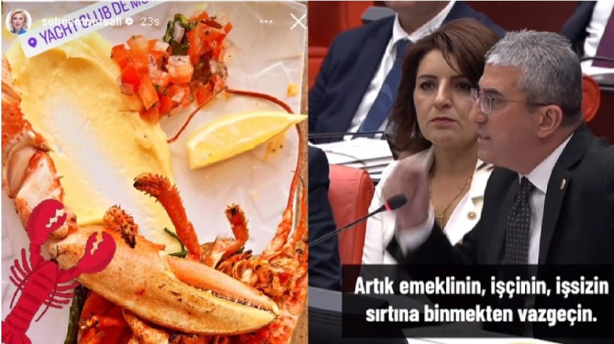 Istakoz Meclis gündeminde