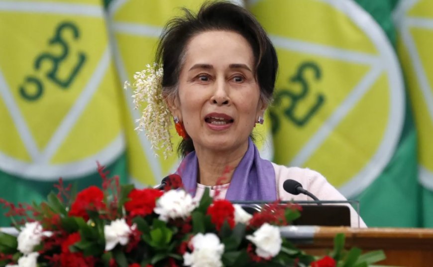 Myanmar'da cezaevindeki devrik lider Suu Çii, aşırı sıcak yüzünden ev hapsine gönderildi