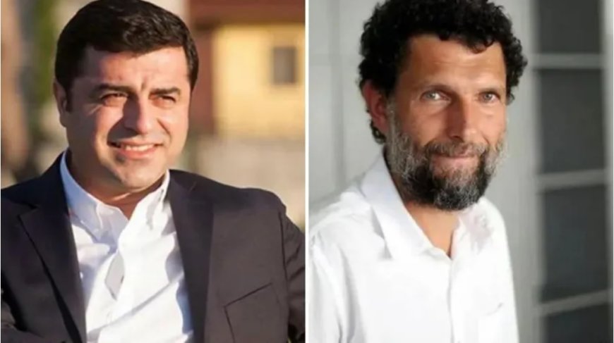 Kavala ve Demirtaş serbest kalmadan Gümrük Birliği güncellenmesin