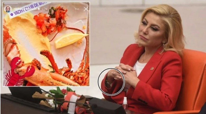 Istakoz ve takılar Ak Parti'de devreleri yaktı!