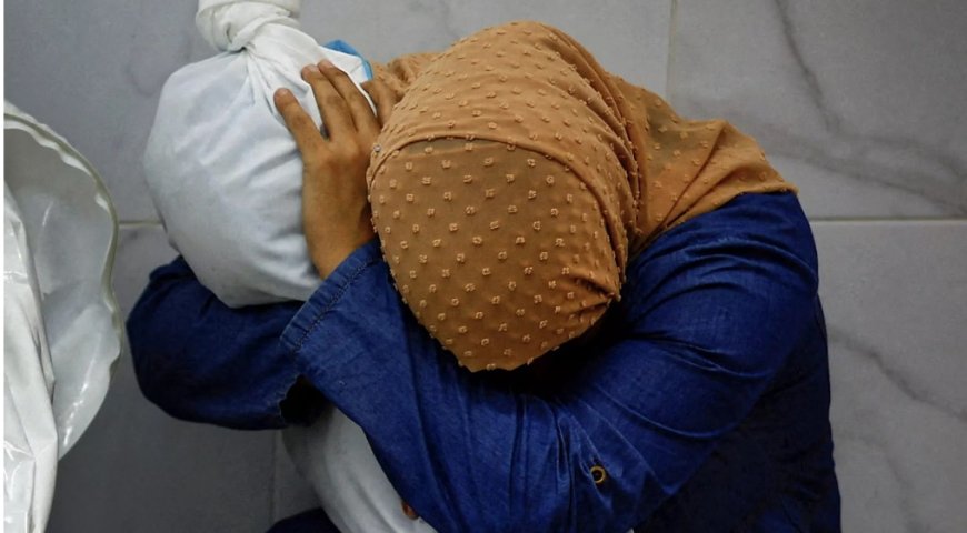 Cenazesini kucaklayan Gazzeli kadının fotoğrafı Dünya Basın Fotoğrafı Ödülü'nü kazandı