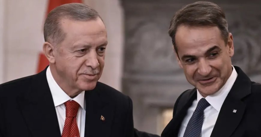 Mitsotakis 13 Mayıs’ta Erdoğan ile görüşecek
