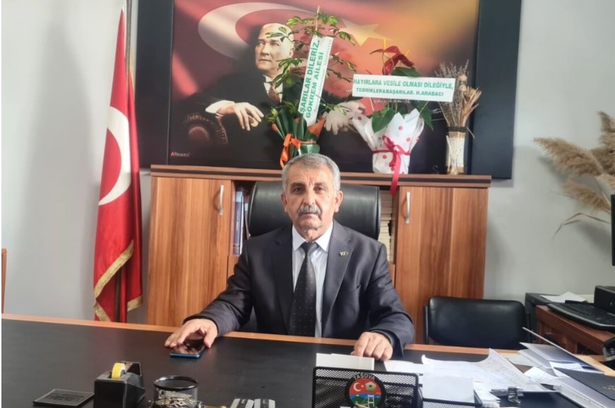 Zihni Uysal, Taşova Belediye Başkan Yardımcılığı görevine başladı