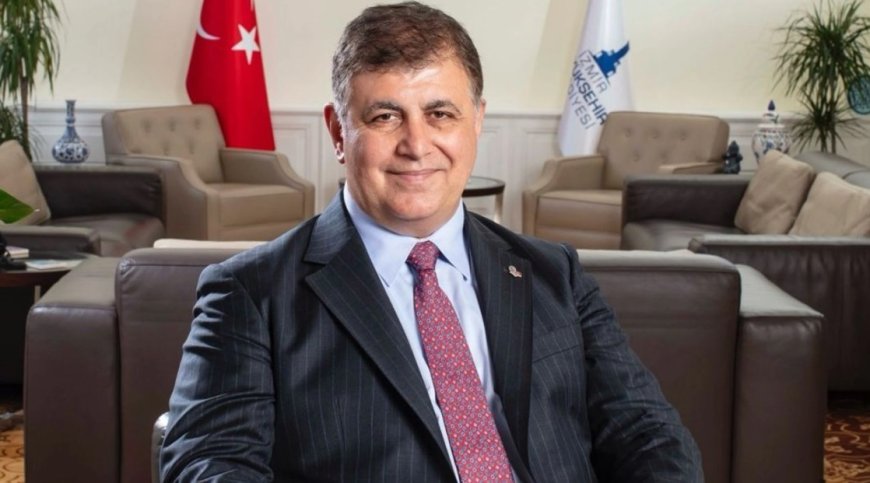 CHP'li İzmir Büyükşehir Belediye Başkanı Cemil  Tugay'a  Hilltown sorusu!