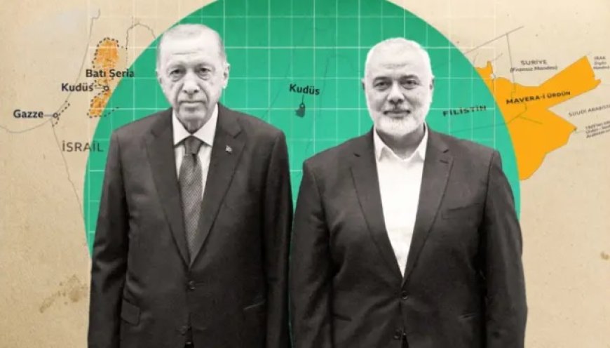 Hamas’ın siyasi lideri Haniye, Cumhurbaşkanı Erdoğan ile görüşecek: Ziyaret neden önemli?