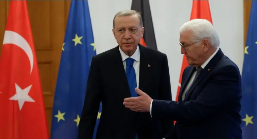 Steinmeier'den Türkiye'ye 100. yıl ziyareti