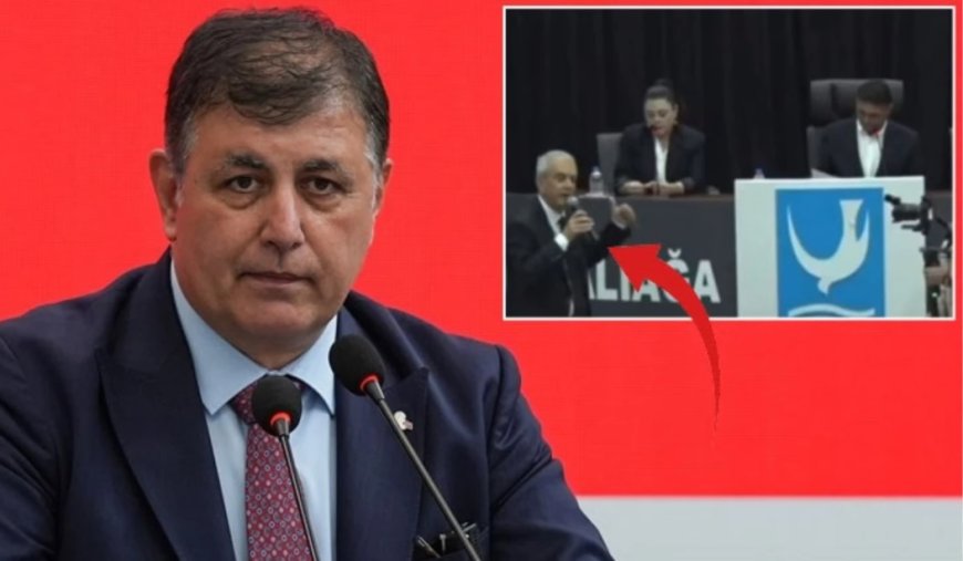 İzmir Büyükşehir Belediye Başkanı Cemil Tugay’ı PKK lideriyle karıştırdı!