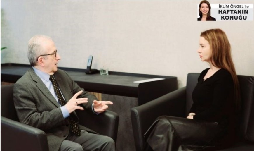 Prof. Dr Gençkaya : Halk çözüm bekliyor