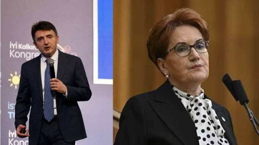 Bilge Yılmaz, İyi Parti'den istifa etti