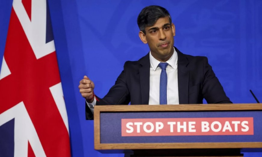 İngiltere, düzensiz göçmenleri üç ay içinde Ruanda'ya göndermeye başlıyor