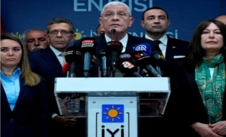 İYİ Parti Kurultayı Öncesi Dervişoğlu'ndan 'Emanetçi' Eleştirilere Yanıt