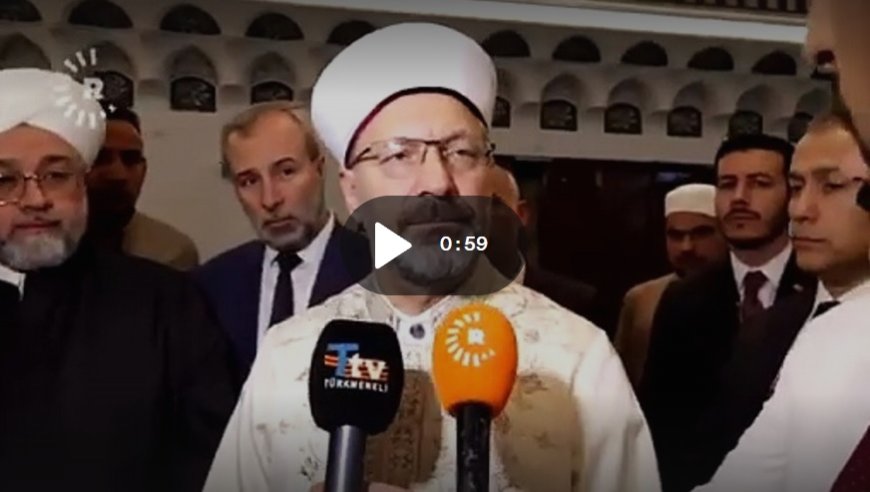 Ali Erbaş'ın iyi derecede Arapça bilmediği ortaya çıktı! CV'sinde 'İyi derece Arapça biliyor' yazıyor