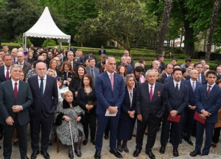Abdullah Gül uzun bir aradan sonra nerede ortaya çıktı