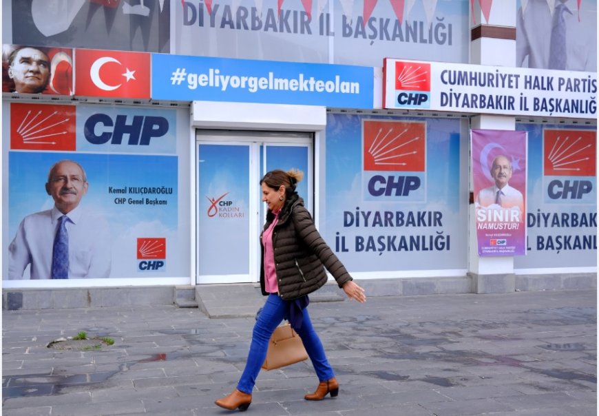 CHP’nin tavrı terörle mücadelede net olmalı