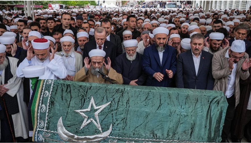 İsmailağa Cemaati'nin yeni lideri Fikri Doğan oldu