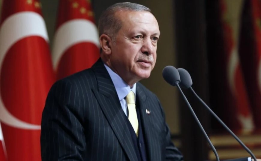 Erdoğan'dan Ermeni Patrikliği'ne taziye mesajı