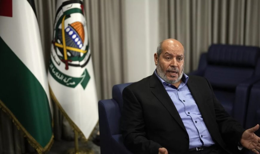 Hamas yetkilisi: Bağımsız bir Filistin devleti kurulması halinde silahlarımızı bırakırız