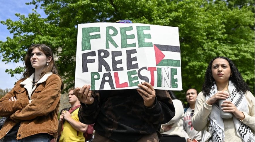 ABD üniversitelerinde Filistin protestoları dalga dalga yayılıyor
