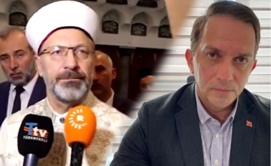 AKP’li Mücahit Birinci’den Ali Erbaş’a istifa çağrısı