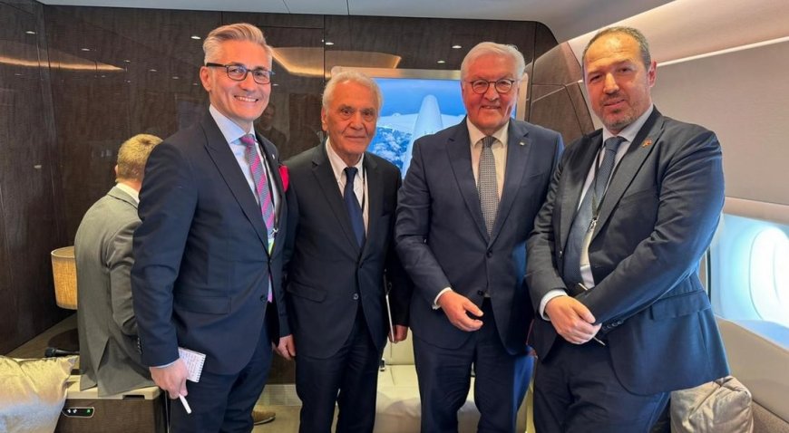 Steinmeier: Türkiye ziyaretimin her dakikasına değdi