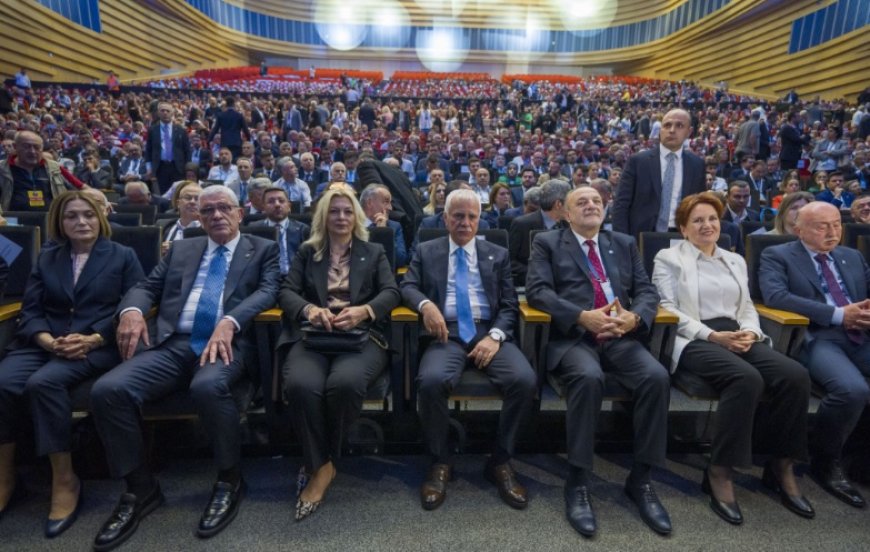 Akşener İYİ Parti'ye veda etti: Başarısızlığı ben aldım başarıyı siz yakalayın