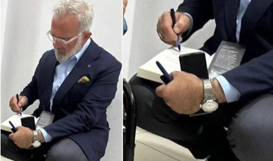 'Rolex'i ile gündem olan AKP'li Yenişehirlioğlu'nun ultra lüks bir saati daha ortaya çıktı